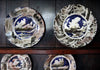Gathering Storm IV (Handmade Plate)