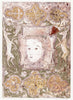 Bess of Hardwick Hall (Gilded) (Original Framed Collagraph)