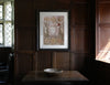Bess of Hardwick Hall (Gilded) (Original Framed Collagraph)