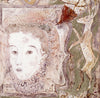 Bess of Hardwick Hall (Gilded) (Original Framed Collagraph)