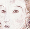 Bess of Hardwick Hall (Gilded) (Original Framed Collagraph)