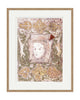 Bess of Hardwick Hall (Gilded) (Original Framed Collagraph)