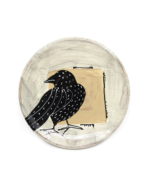 Rook IX (Handmade Plate)