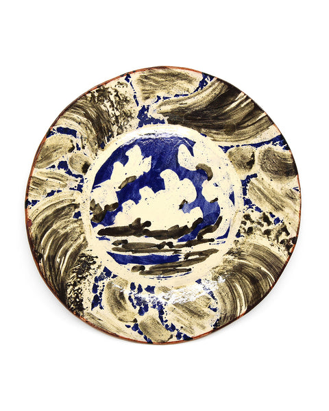 The Bay II (Handmade Plate)