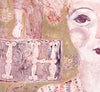 Jane Seymour (Gilded I) (Original Framed Collagraph)