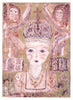 Jane Seymour (Gilded I) (Original Framed Collagraph)