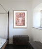 Jane Seymour (Gilded I) (Original Framed Collagraph)