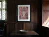 Jane Seymour (Gilded I) (Original Framed Collagraph)