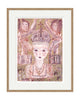 Jane Seymour (Gilded I) (Original Framed Collagraph)
