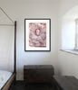 Elizabeth I (Plaster) (Original Framed Collagraph)