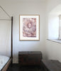 Elizabeth I (Plaster) (Original Framed Collagraph)