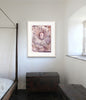 Elizabeth I (Plaster) (Original Framed Collagraph)