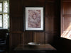 Elizabeth I (Plaster) (Original Framed Collagraph)