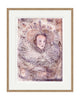 Elizabeth I (Plaster) (Original Framed Collagraph)