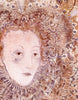 Elizabeth I (Rust) (Original Framed Collagraph)