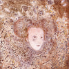 Elizabeth I (Rust) (Original Framed Collagraph)