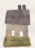 Island Cottage II (Original Framed Watercolour)