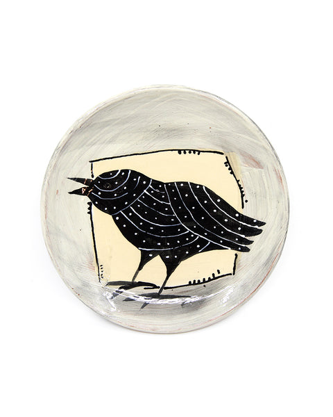 Rook X (Handmade Plate)