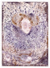 Elizabeth I (Indigo) (Original Framed Collagraph)