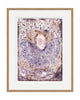 Elizabeth I (Indigo) (Original Framed Collagraph)