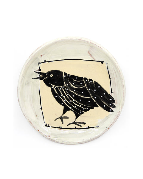 Rook XI (Handmade Plate)