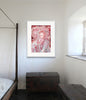 Elizabeth I Rainbow & Serpent (Verdigris) (Original Framed Collagraph)