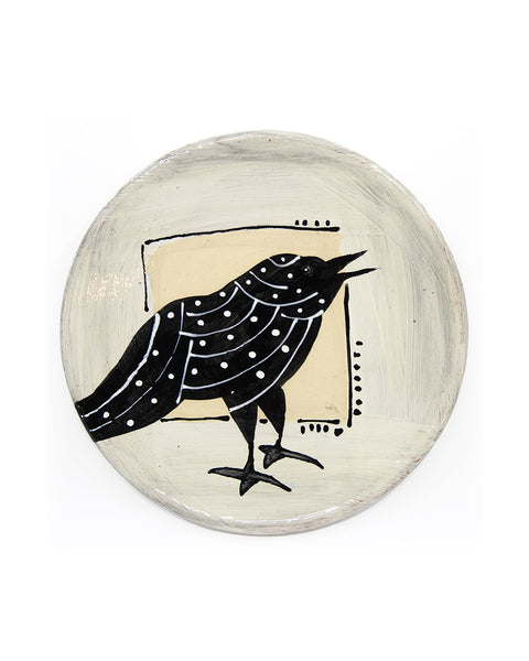 Rook XII (Handmade Plate)
