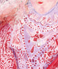 Elizabeth I Rainbow & Serpent (Plaster Pink) (Original Framed Collagraph)
