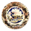 Rain Storm II (Handmade Plate)