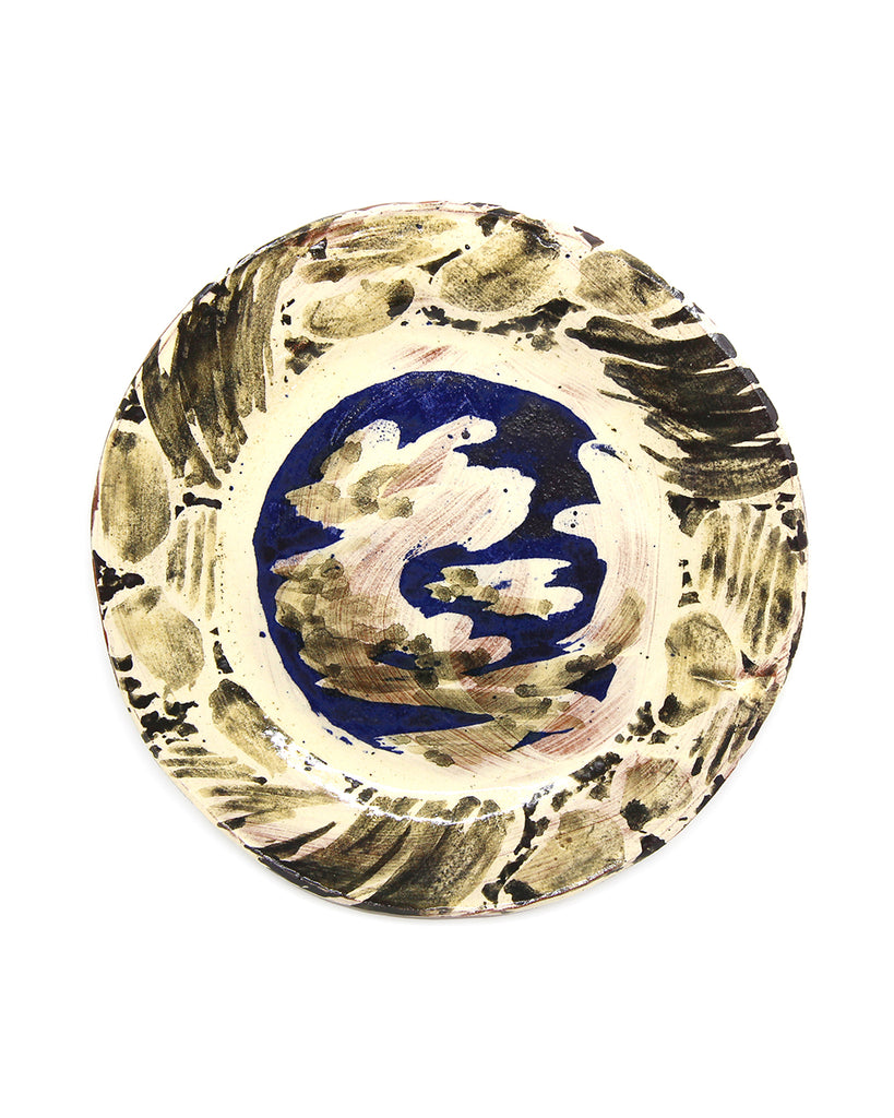Cloud Break I (Handmade Plate)