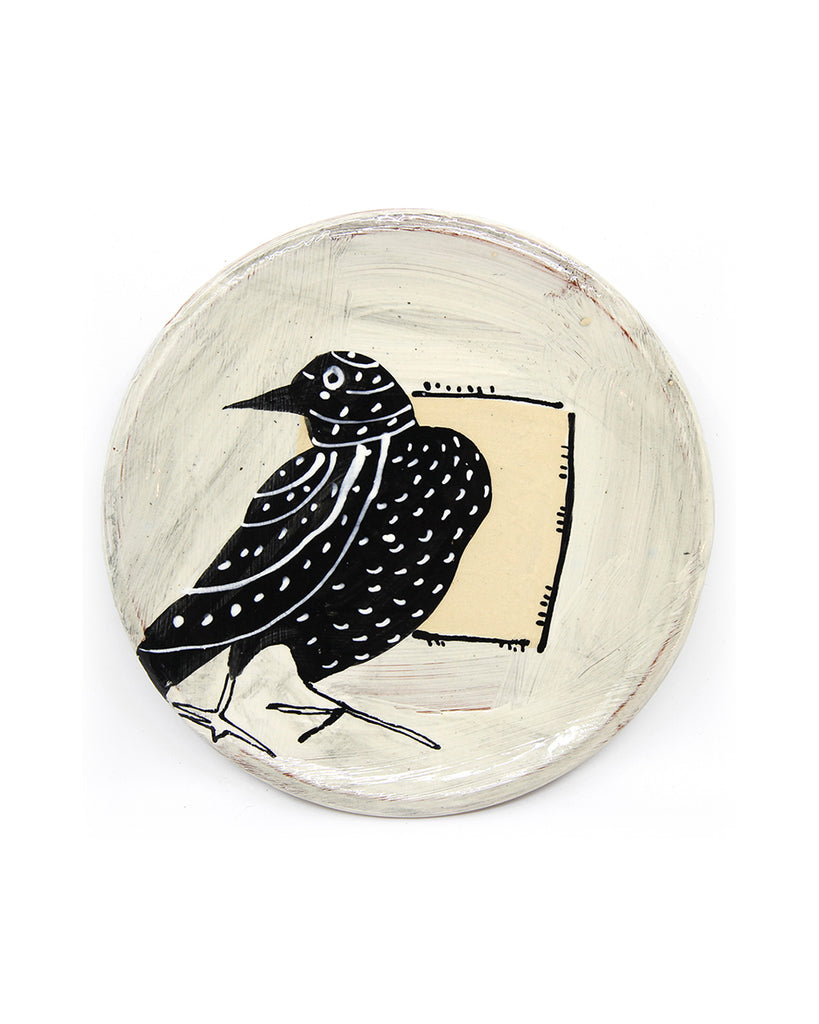 Rook I (Handmade Plate)