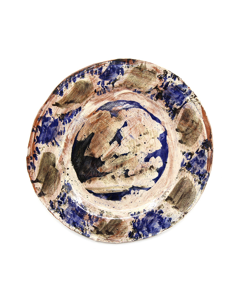 Cloud Shadow I (Handmade Plate)