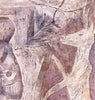 Bess of Hardwick Hall (Plaster) (Original Framed Collagraph)
