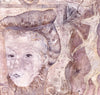 Bess of Hardwick Hall (Plaster) (Original Framed Collagraph)