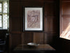 Bess of Hardwick Hall (Plaster) (Original Framed Collagraph)