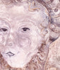Bess of Hardwick Hall (Plaster) (Original Framed Collagraph)