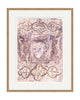 Bess of Hardwick Hall (Plaster) (Original Framed Collagraph)