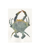 Island Crab I (Original Framed Watercolour)