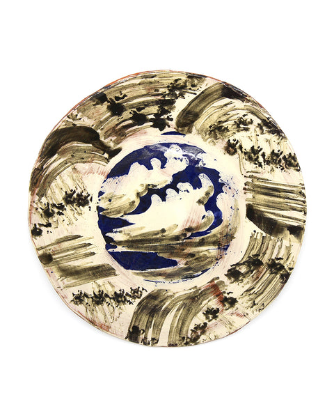 The Bay V (Handmade Plate)