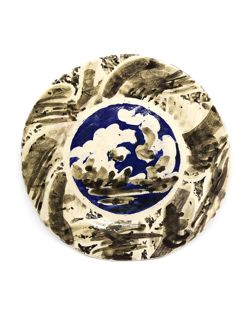 Gathering Storm IV (Handmade Plate)