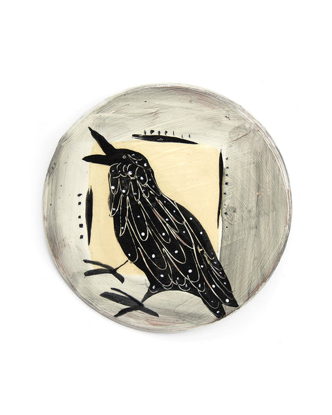 Rook II (Handmade Plate)