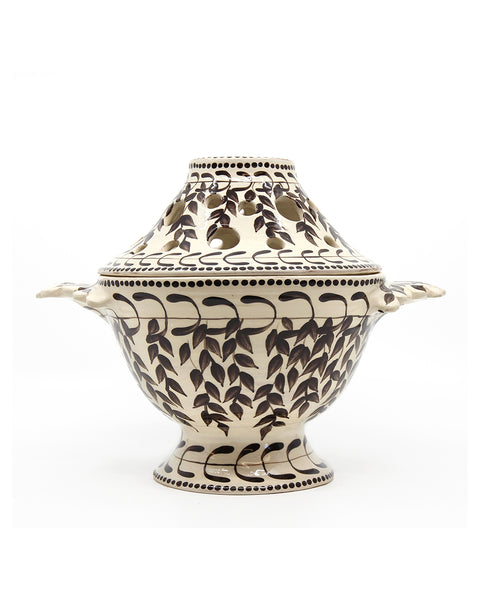 Bough Pot (Chocolate Leaf)