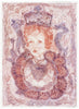 Catherine Parr (Plaster) (Original Framed Collagraph)