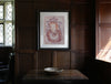 Catherine Parr (Plaster) (Original Framed Collagraph)