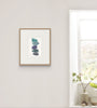 Blue Stone Stack VI (Original Framed Watercolour)