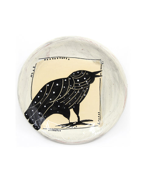 Rook III (Handmade Plate)