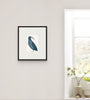 Foreshore Bird I (Original Framed Watercolour)