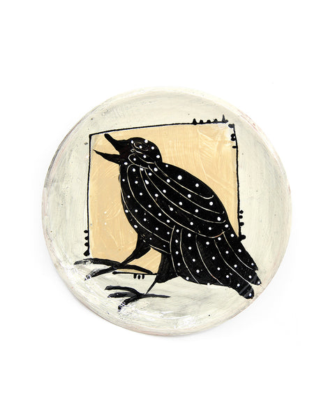 Rook IV (Handmade Plate)