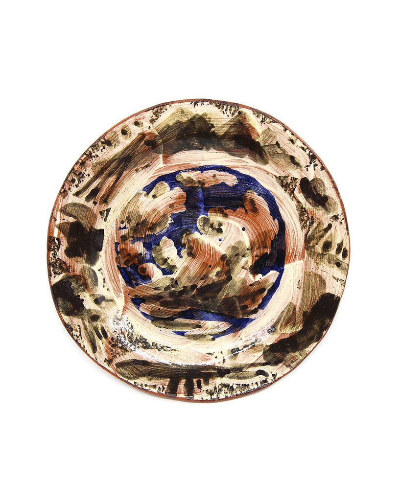 The Bay I (Handmade Plate)