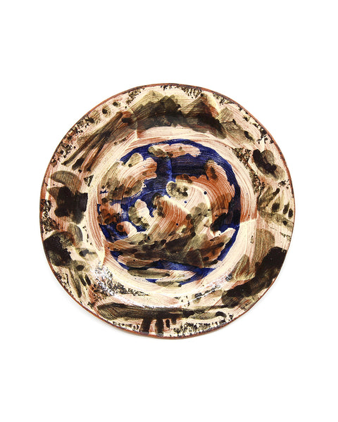 The Bay I (Handmade Plate)